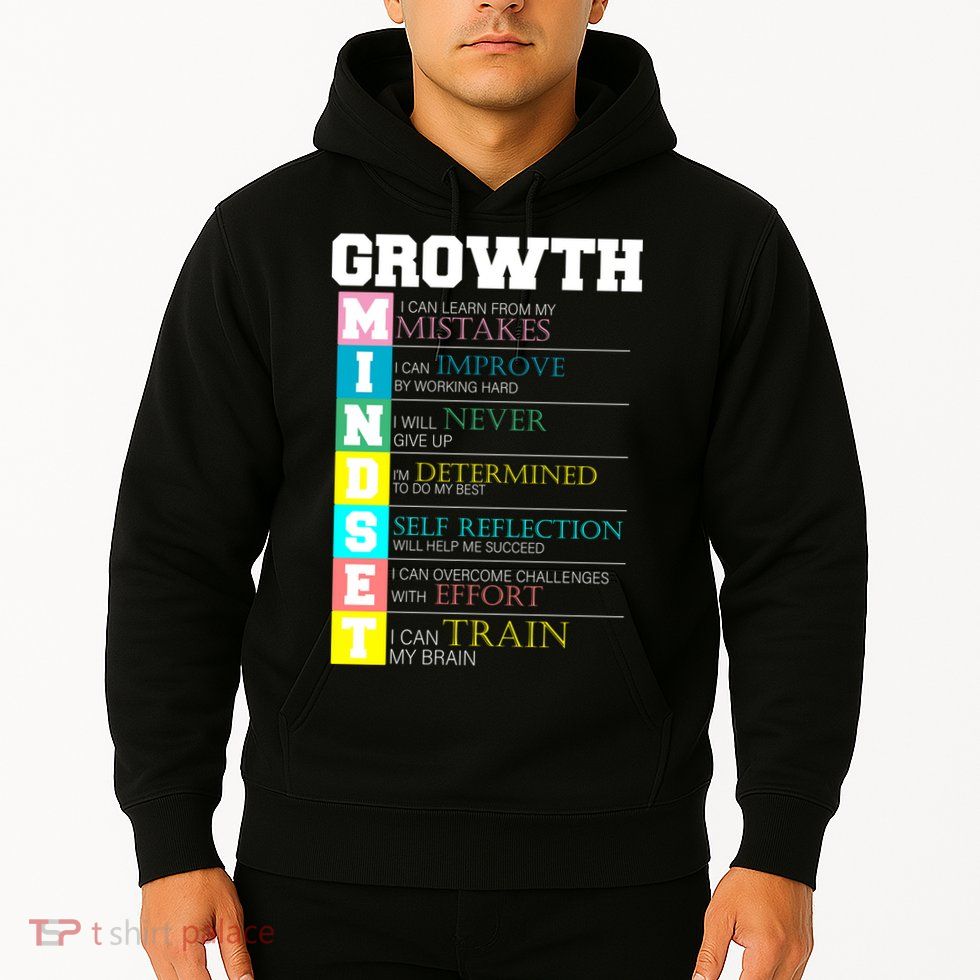 Growth New Mindset And Resolution  Hoodie