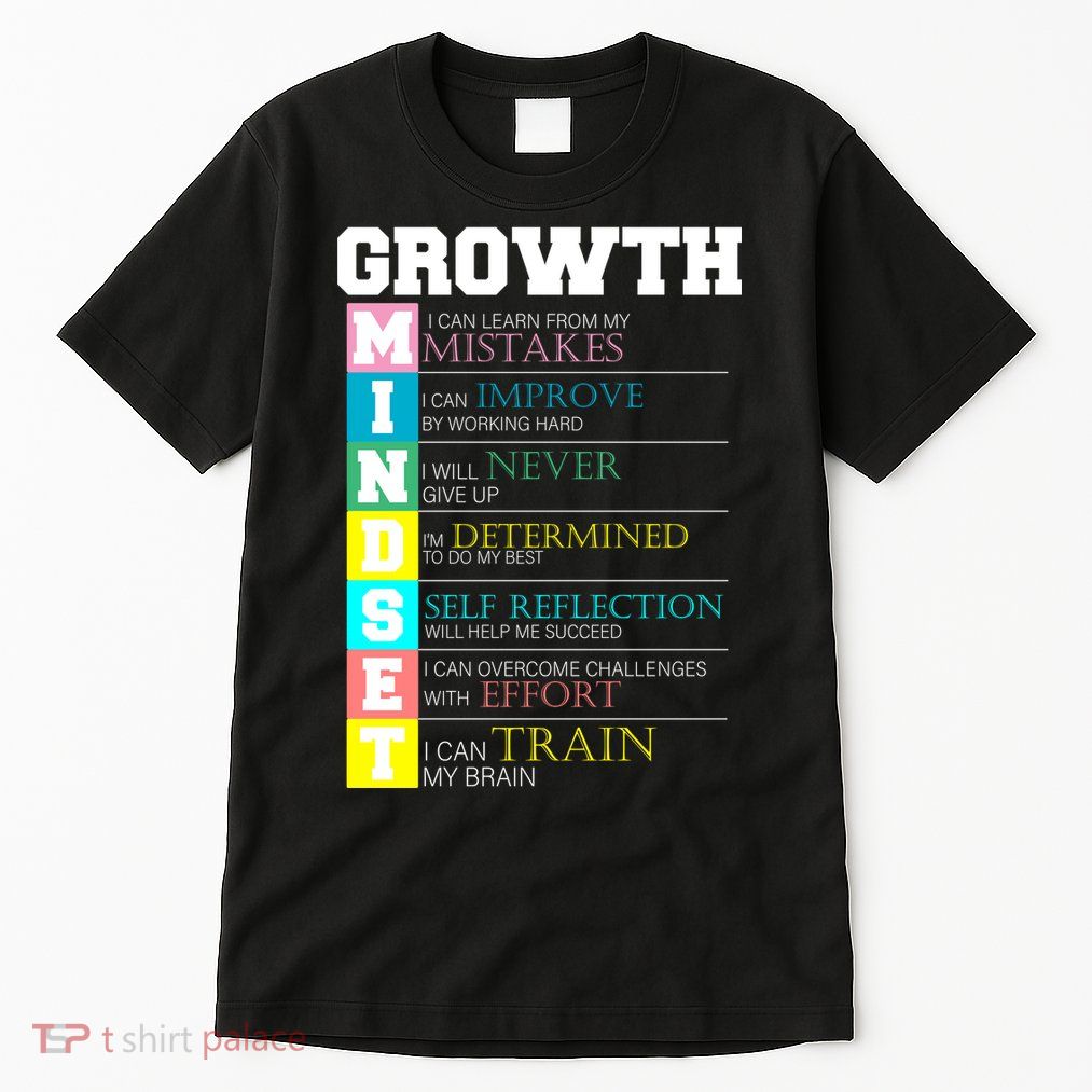 Growth New Mindset And Resolution  Tall T-Shirt
