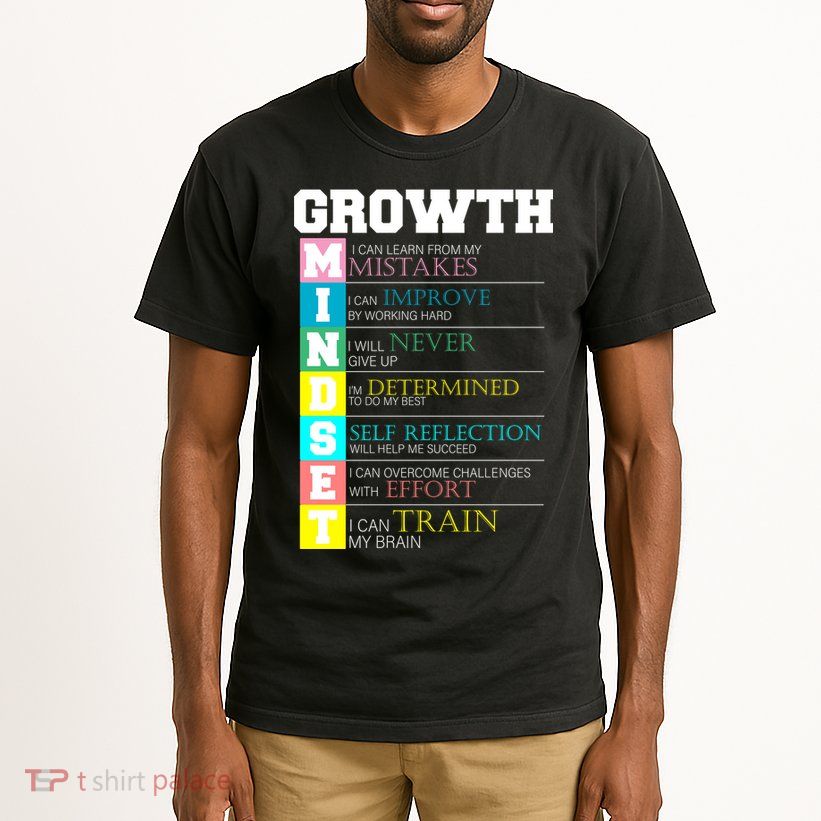 Growth New Mindset And Resolution  Tall T-Shirt
