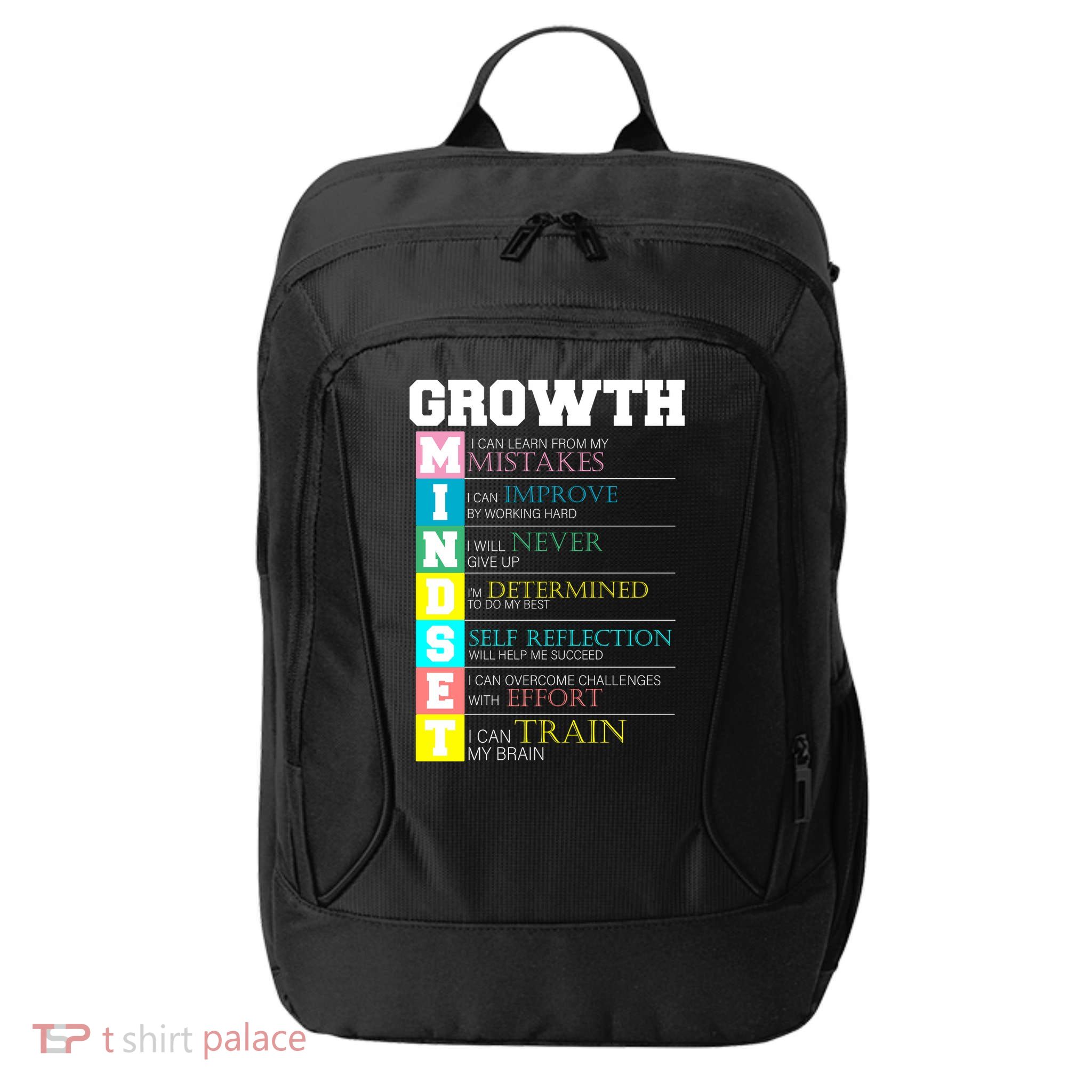 Growth New Mindset And Resolution  City Backpack