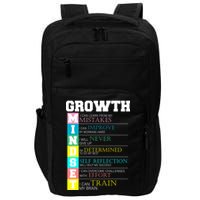 Growth New Mindset And Resolution  Impact Tech Backpack
