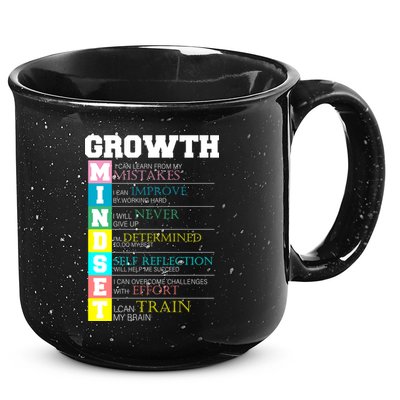 Growth New Mindset And Resolution  15oz Campfire Ceramic Mug
