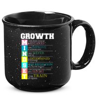 Growth New Mindset And Resolution  15oz Campfire Ceramic Mug