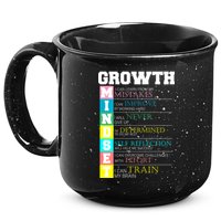 Growth New Mindset And Resolution  15oz Campfire Ceramic Mug