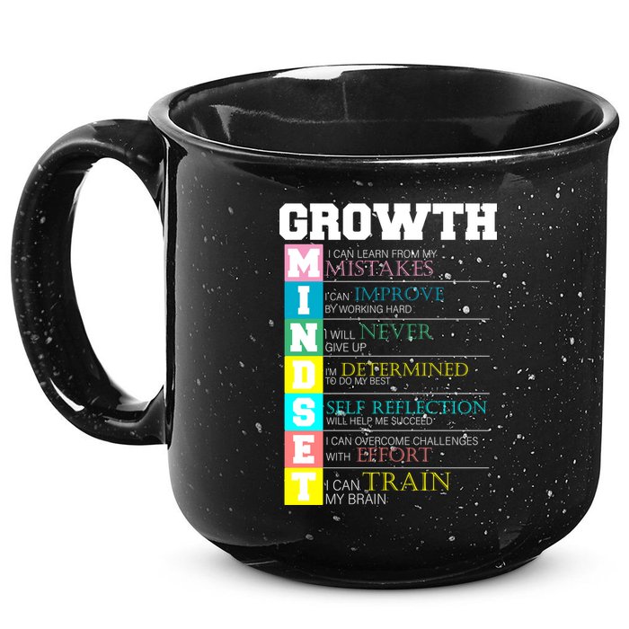 Growth New Mindset And Resolution  15oz Campfire Ceramic Mug