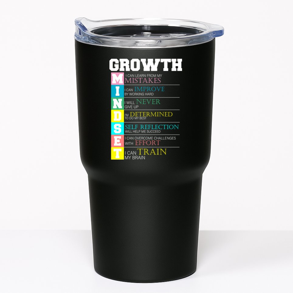 Growth New Mindset And Resolution  Tumbler