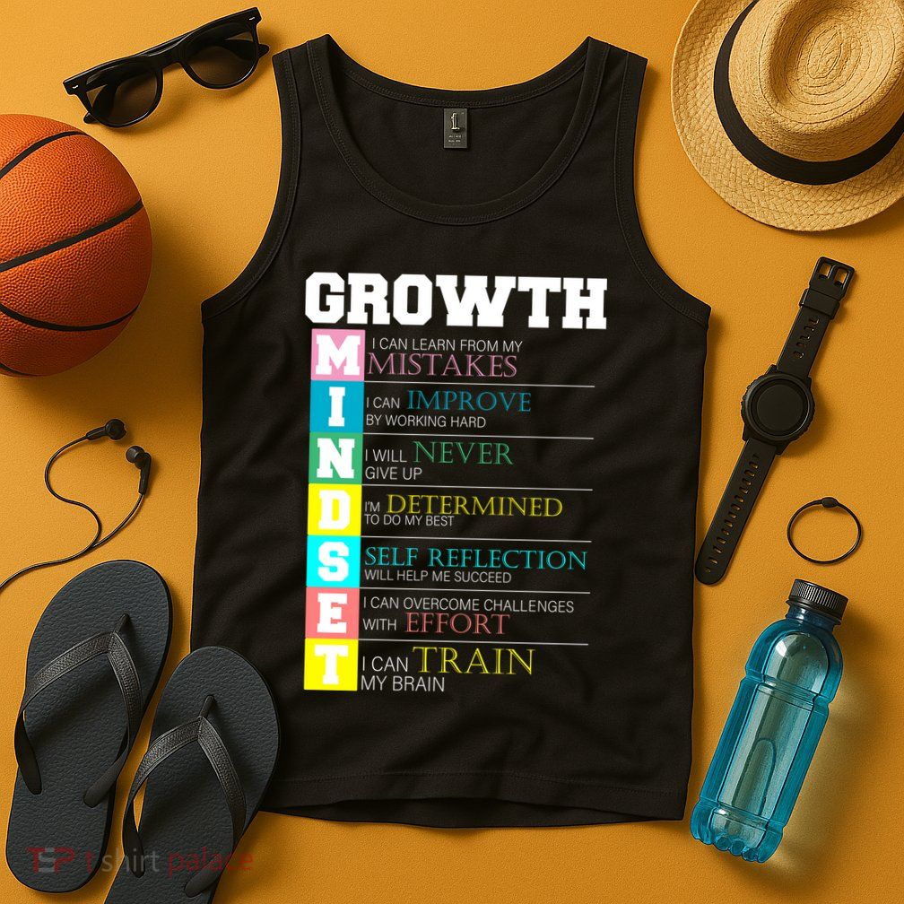 Growth New Mindset And Resolution  Tank Top