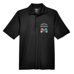 Gender Reveal Party Keeper Of Gender Boxing Men's Origin Performance Pique Polo