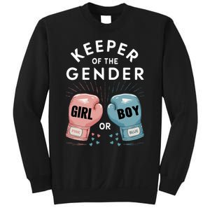 Gender Reveal Party Keeper Of Gender Boxing Sweatshirt