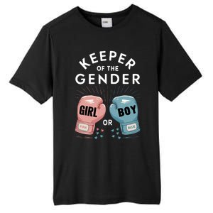 Gender Reveal Party Keeper Of Gender Boxing Tall Fusion ChromaSoft Performance T-Shirt