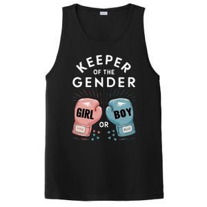 Gender Reveal Party Keeper Of Gender Boxing PosiCharge Competitor Tank