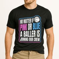 Gender Reveal Party Quote For A Basketball Player Cooling Performance Crew T-Shirt