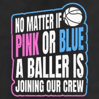 Gender Reveal Party Quote For A Basketball Player Adult Drive Performance Visor