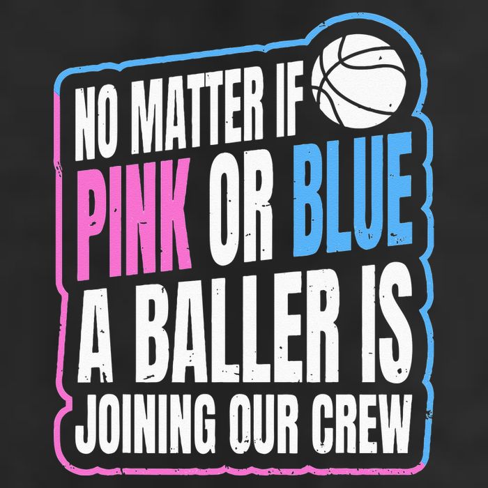 Gender Reveal Party Quote For A Basketball Player Adult Drive Performance Visor