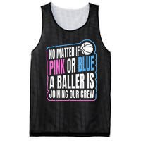 Gender Reveal Party Quote For A Basketball Player Mesh Reversible Basketball Jersey Tank