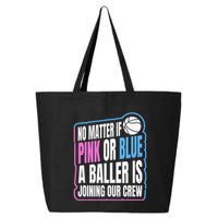 Gender Reveal Party Quote For A Basketball Player 25L Jumbo Tote