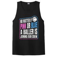 Gender Reveal Party Quote For A Basketball Player PosiCharge Competitor Tank