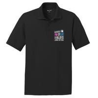 Gender Reveal Party Quote For A Basketball Player PosiCharge RacerMesh Polo