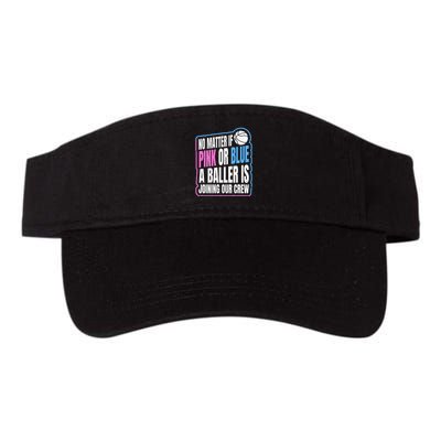 Gender Reveal Party Quote For A Basketball Player Visor