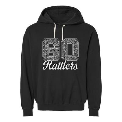 Go Rattlers Pride Rio Grande City Garment-Dyed Fleece Hoodie