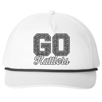 Go Rattlers Pride Rio Grande City Snapback Five-Panel Rope Hat