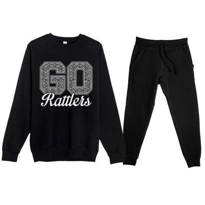 Go Rattlers Pride Rio Grande City Premium Crewneck Sweatsuit Set