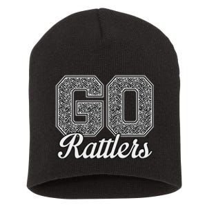 Go Rattlers Pride Rio Grande City Short Acrylic Beanie