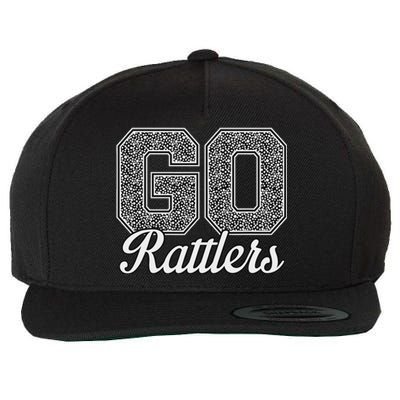 Go Rattlers Pride Rio Grande City Wool Snapback Cap