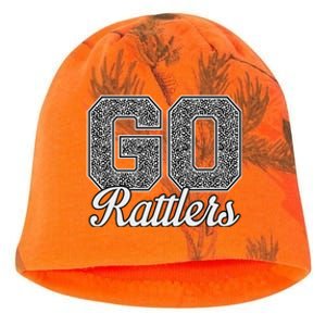 Go Rattlers Pride Rio Grande City Kati - Camo Knit Beanie