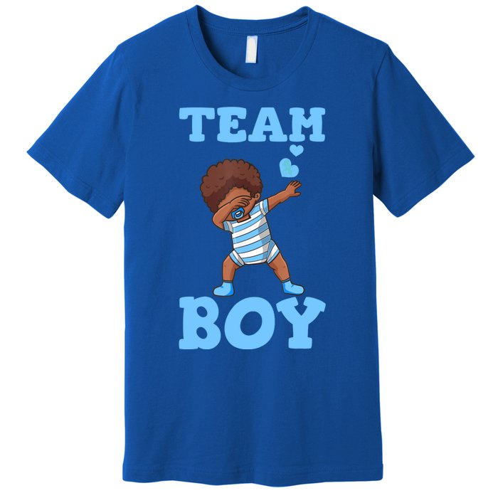 Gender Reveal Party Team Boy Premium T-Shirt