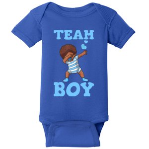 Gender Reveal Party Team Boy Baby Bodysuit