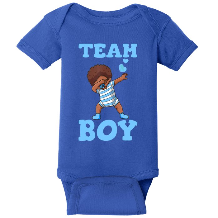 Gender Reveal Party Team Boy Baby Bodysuit