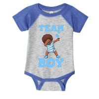 Gender Reveal Party Team Boy Infant Baby Jersey Bodysuit