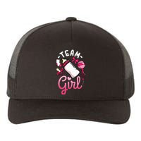 Gender Reveal Party Team Girl Yupoong Adult 5-Panel Trucker Hat