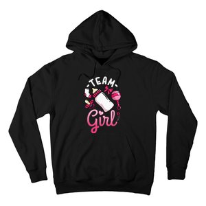 Gender Reveal Party Team Girl Hoodie