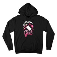 Gender Reveal Party Team Girl Hoodie