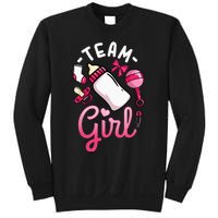 Gender Reveal Party Team Girl Sweatshirt