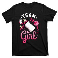 Gender Reveal Party Team Girl T-Shirt