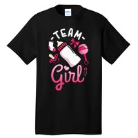 Gender Reveal Party Team Girl Tall T-Shirt