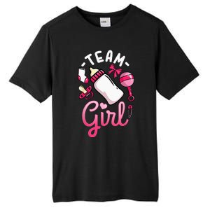 Gender Reveal Party Team Girl Tall Fusion ChromaSoft Performance T-Shirt