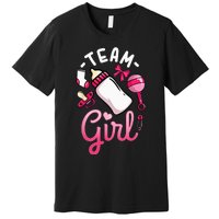 Gender Reveal Party Team Girl Premium T-Shirt