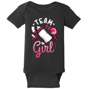 Gender Reveal Party Team Girl Baby Bodysuit