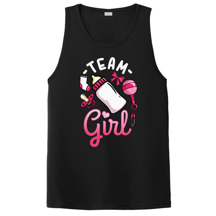 Gender Reveal Party Team Girl PosiCharge Competitor Tank