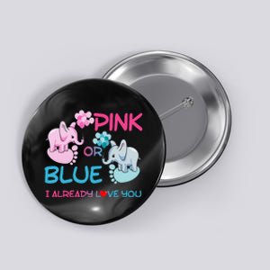 Gender Reveal Pink Or Blue Boy Or Girl Party Supplies Family Button