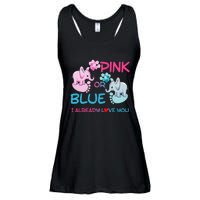 Gender Reveal Pink Or Blue Boy Or Girl Party Supplies Family Ladies Essential Flowy Tank