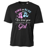 Gender reveal pink or blue love you but awesome if were Cooling Performance Crew T-Shirt