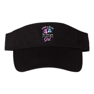 Gender reveal pink or blue love you but awesome if were Valucap Bio-Washed Visor