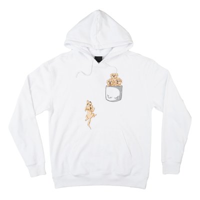 Golden Retriver Pocket Hoodie