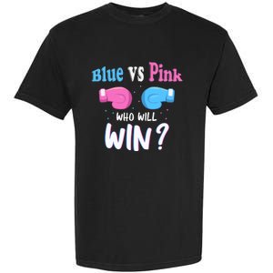 Gender Reveal Party Gifts, Blue Vs Pink Who Will Win? Garment-Dyed Heavyweight T-Shirt