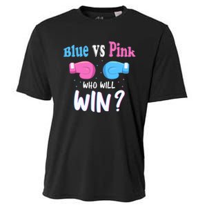 Gender Reveal Party Gifts, Blue Vs Pink Who Will Win? Cooling Performance Crew T-Shirt